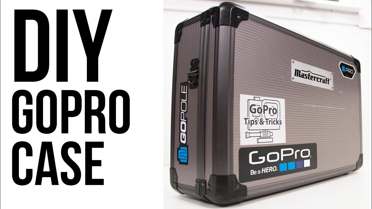 DIY GoPro Case - Hard Sided and Foam Lined