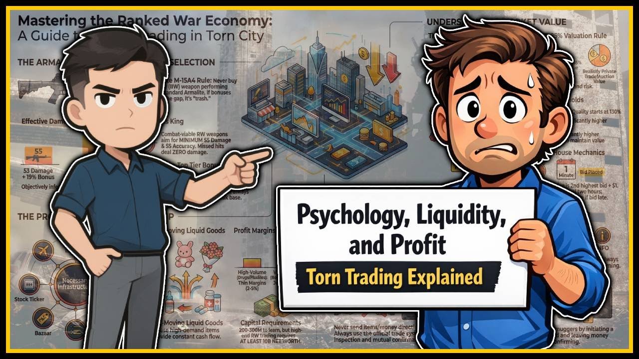 How Top Torn City Traders Actually Think and Why Most Torn Traders Never Scale