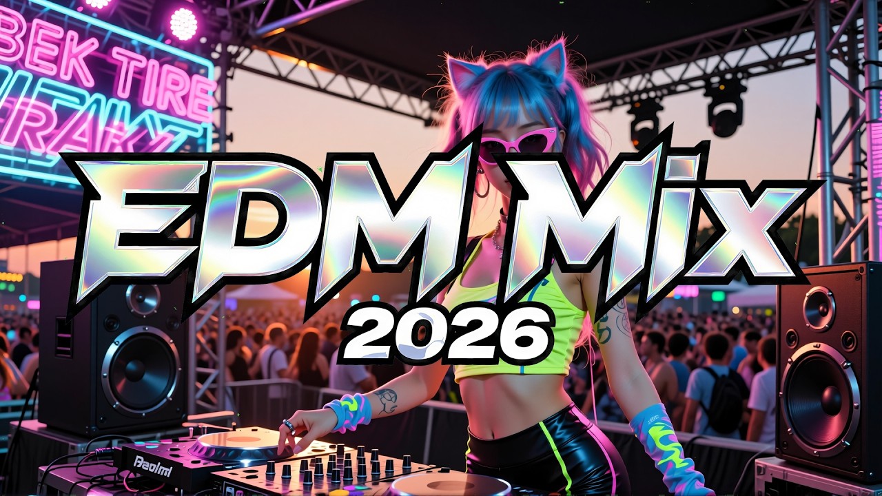 🔥ELECTRO HOUSE 2026💥Remixes Of Hit Tracks 🎧 Dancefloor Bangers 💥