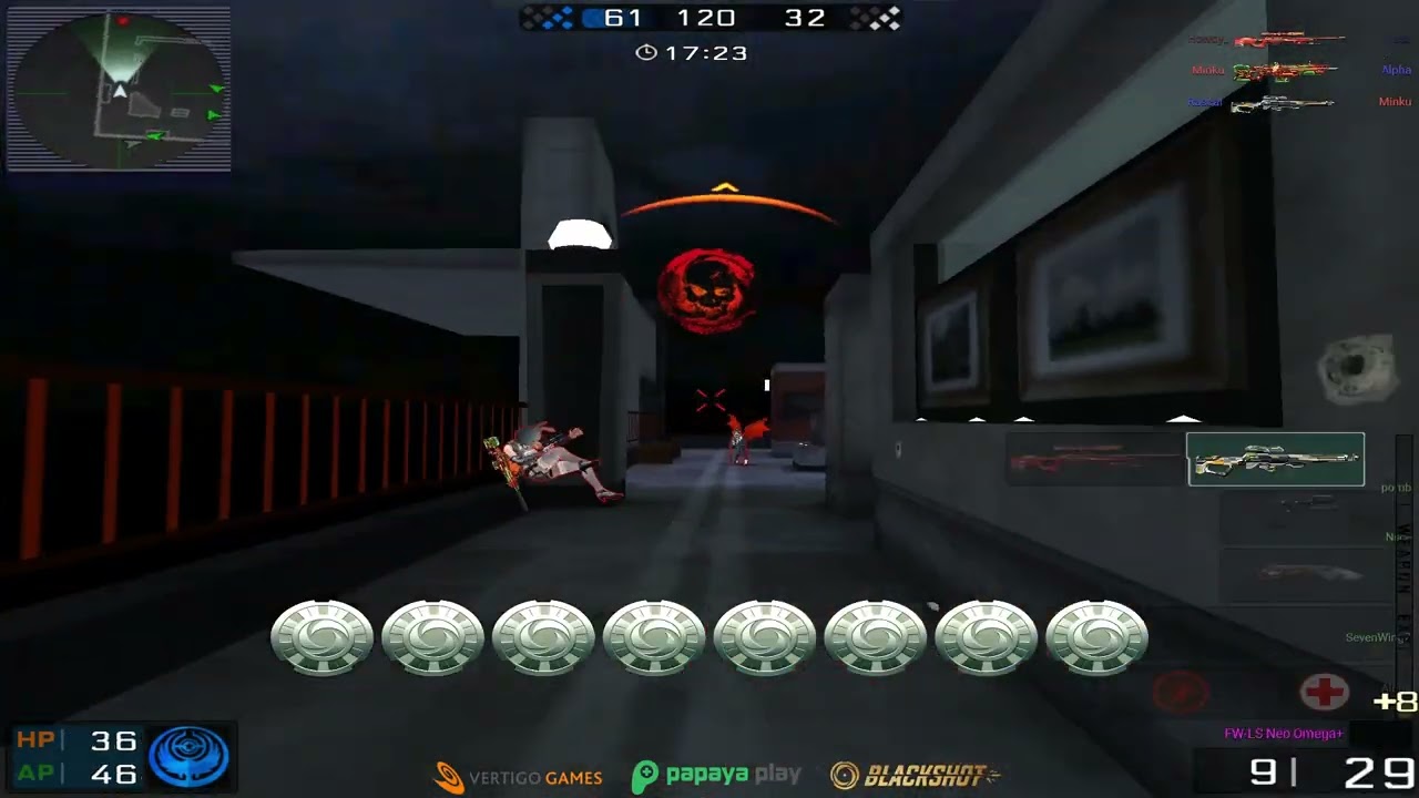[Blackshot Competitive] #65 Double Sniper At Gallery Glass Is The Way