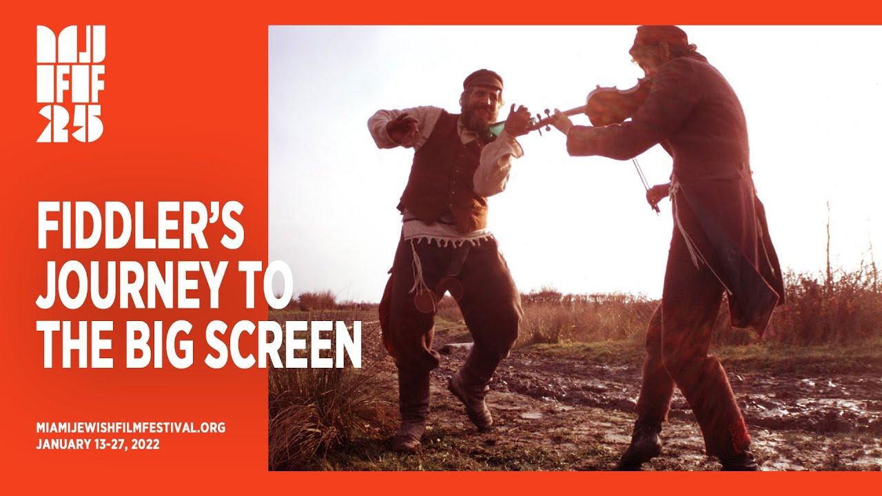 FIDDLERS JOURNEY TO THE BIG SCREEN Trailer | Miami Jewish Film Festival 2022