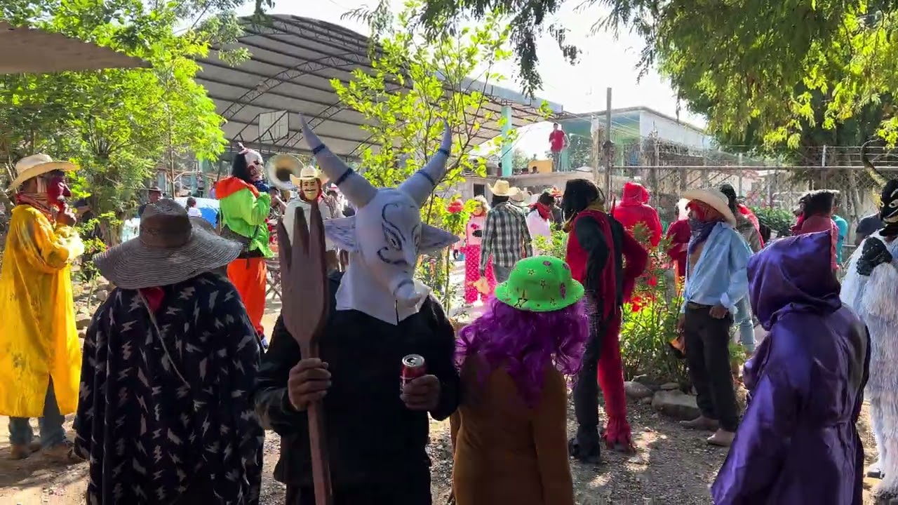 Carnaval Las Flores 2026🎭👺