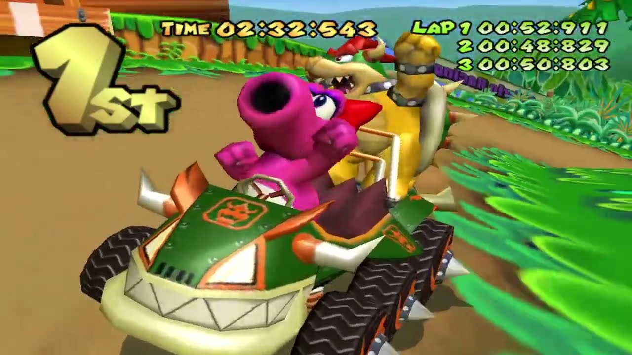 MARIO KART: DOUBLE DASH!! (GAMECUBE) ALL CUP TOUR MIRROR 3-5-24 #doubledash #mariokartdoubledash