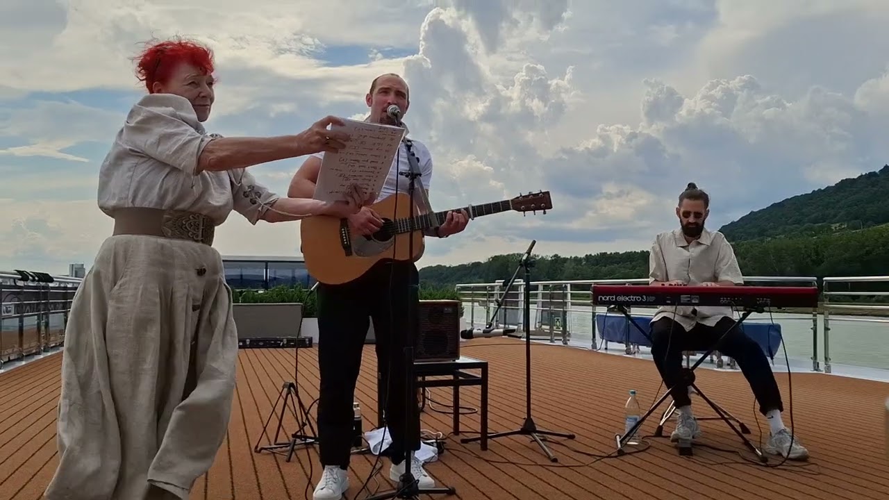 DONAU,Excellence Empress 07.07.-15.07.25. Sonnendeck-konzert auf dem Oberdeck,Gion Stump und Claudio