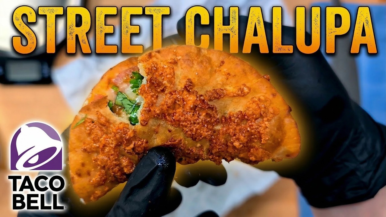 Why is the Taco Bell Street Chalupa SO Salty? (Full Food Teardown)