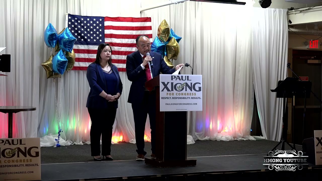 Paul Xiong/Koos Paj Cai Xyooj Sib Tw Ua Tus Nom US House Representatives 4th District nyob MN