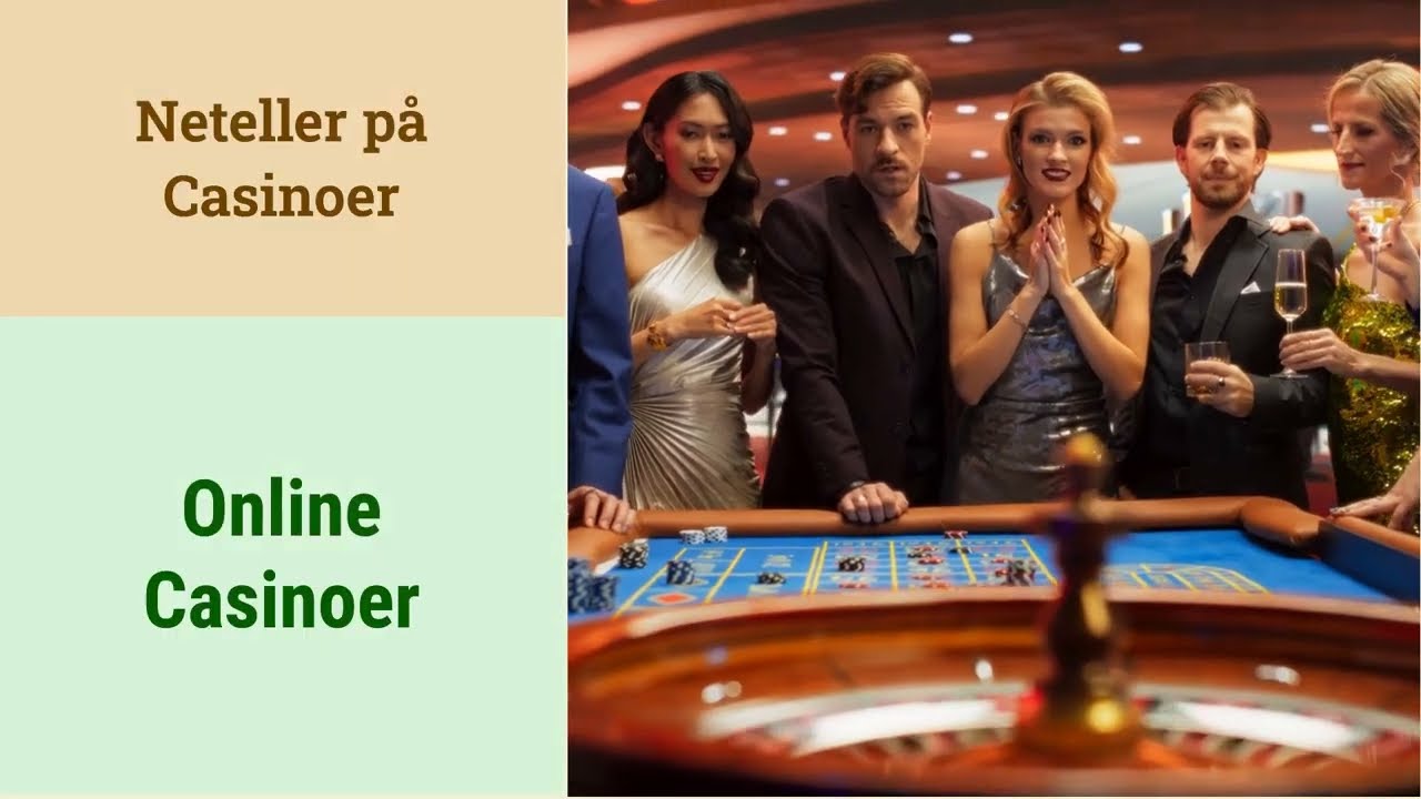 Spil casino med Neteller