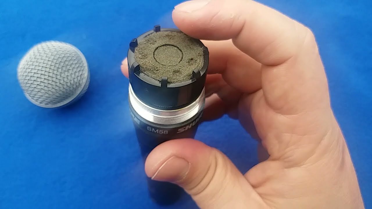 CÓMO RECONOCER UN MICRÓFONO SHURE SM58 ORIGINAL