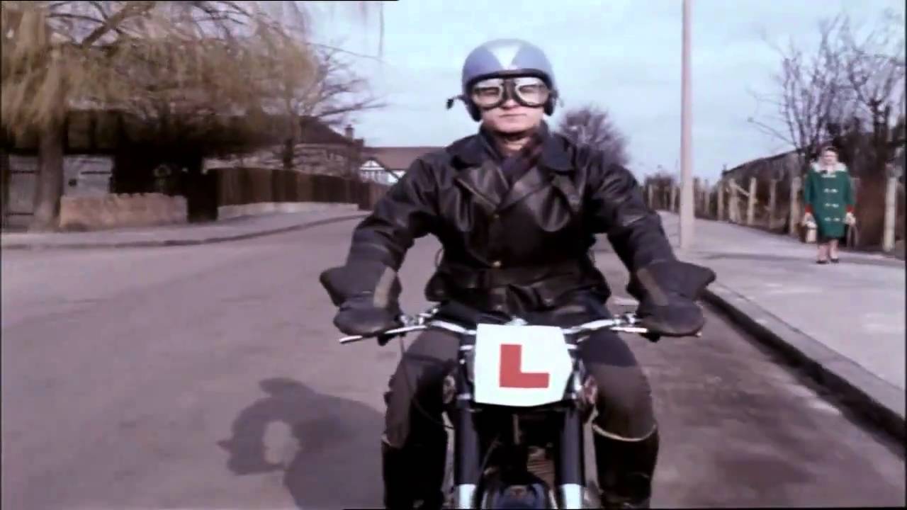 1965 Motorycle Road Safety PIF - Look, Signal, Manoeuvre