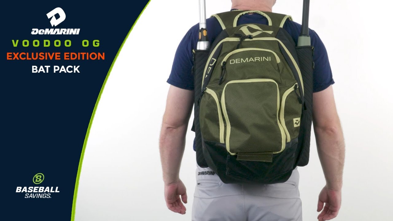 DeMarini Voodoo OG Exclusive Bat Pack