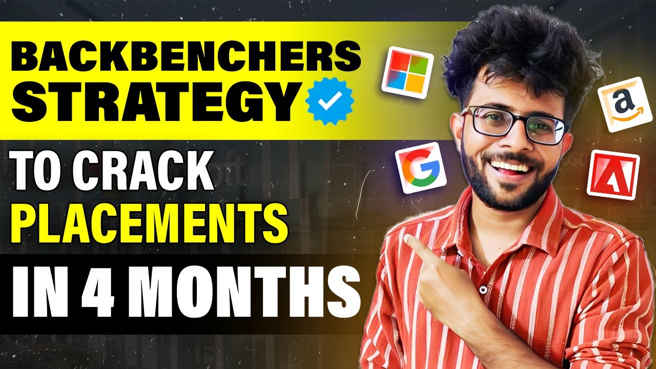 How to Crack Placement in 3 - 4 Month 👨‍💻🔥 *FREE RESOURCES* [ 2024 ]