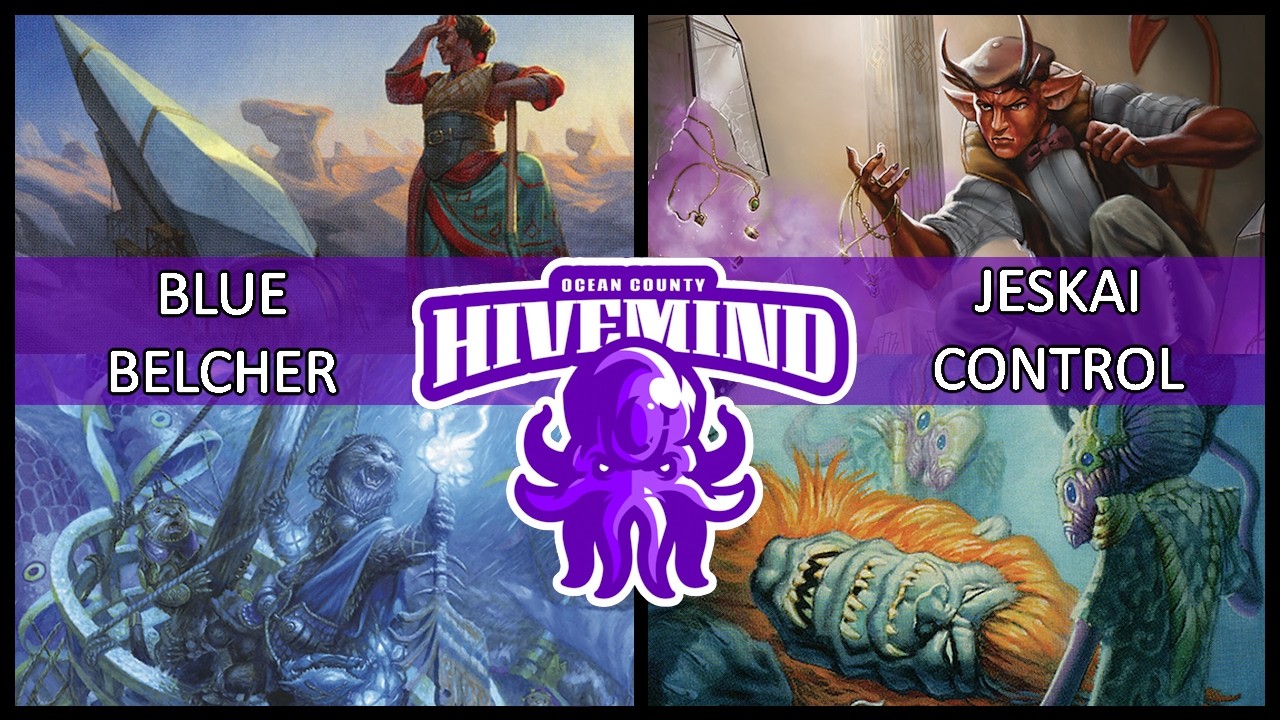 Modern FNM Round 2: Mono Blue Belcher vs Jeskai Control - 01/03/25