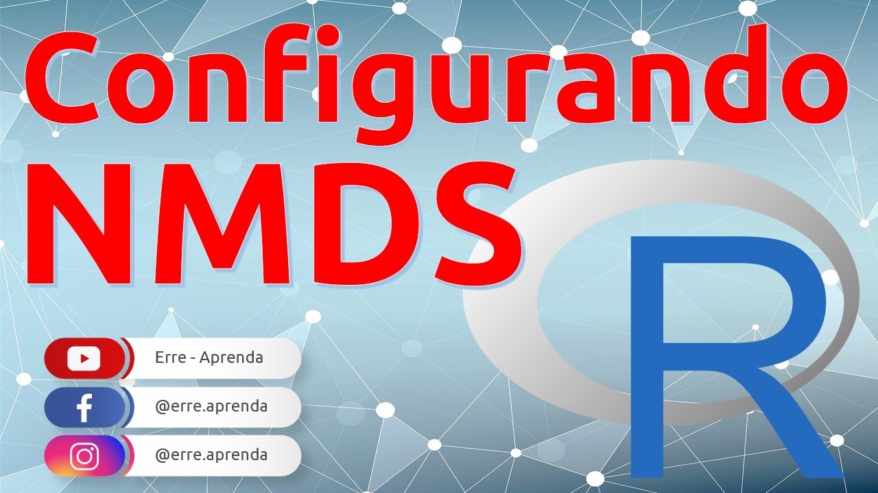 Melhorando o gráfico NMDS no programa R | Erre - Aprenda
