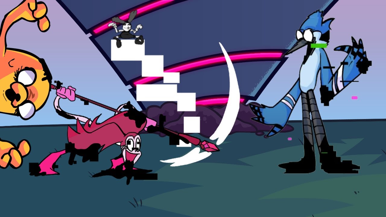 FNF VS Corrupted Steven UPDATE (Pibby X FNF) - Other Friends Song by Spinel