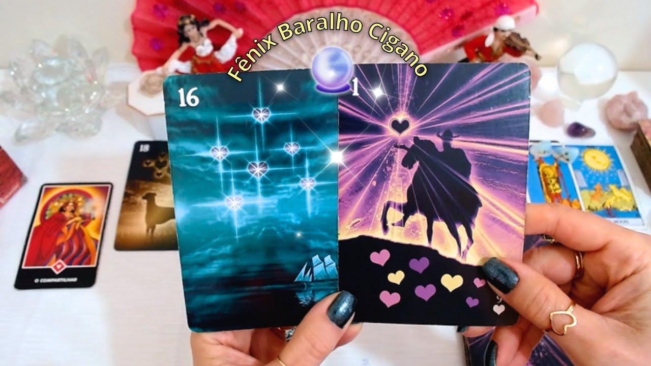 🙄💖VAMOS NOS RECONCILIAR TAROT? ELE(A) VOLTA A ME PROCURAR?🔮Tarot Interactivo/Baralho Cigano