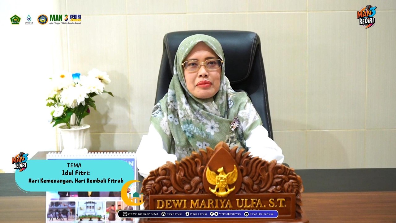 KULTUM CAHAYA ISLAMI EP. 12 - Hj. Dewi Maria Ulfa, S.T (Wakil Bupati Kediri)