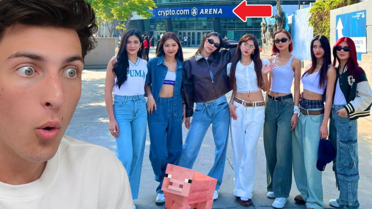 BINI in KCON LA CONCERT & MINECRAFT DAY 2