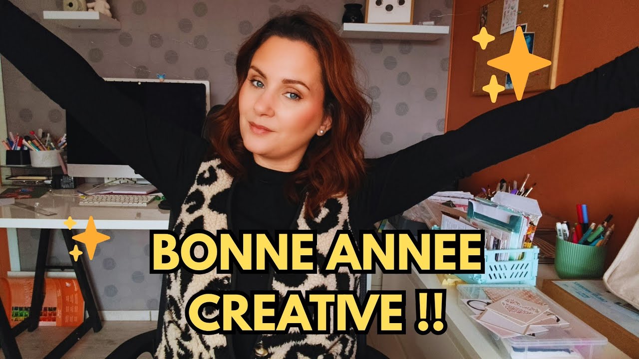 ✨Bilan 2025 ( scrap, boutique, youtube) + Projets 2026 ✨