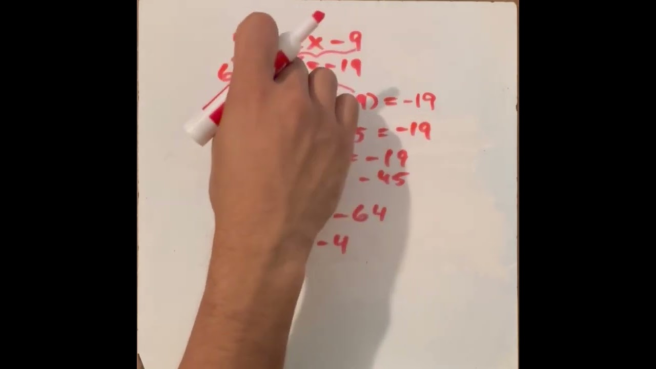 Solving Systems Of Equations By Substitution