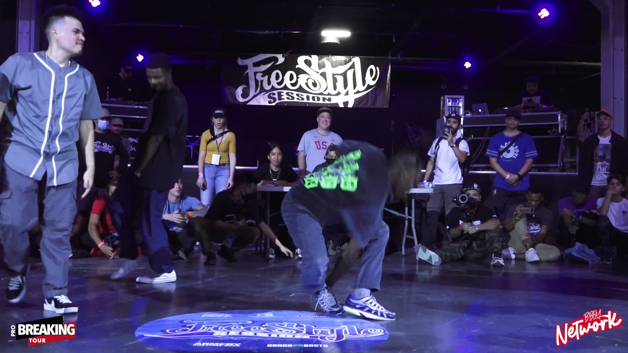 R.A.D. Vs Nothing 2 Lose - Prelims-Cypher A - Freestyle Session 2021 - Pro Breaking Tour - BNC