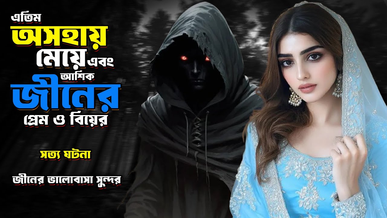 এতিম অসহায় মেয়ে এবং আসিক জীনের প্রেম বিয়ে এবং জ্বিনের দুনিয়ার গল্প | Rj Imran | দ্যা মেগা বক্স