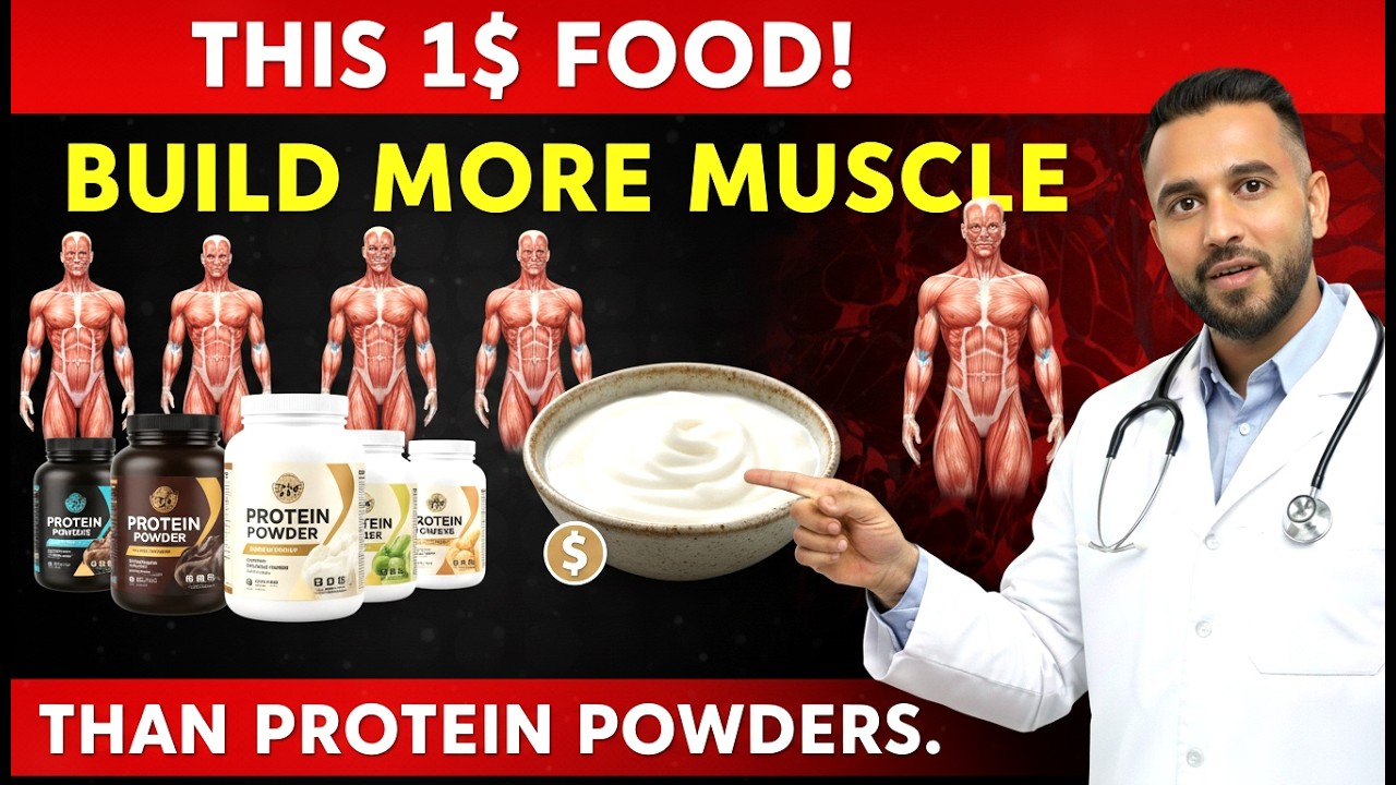 Rebuild MUSCLE After 60 Naturally! This $1 Food Actually Works