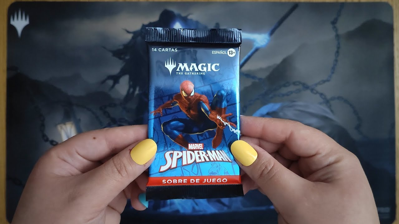 Magic: The Gathering ~ Sobrecito 22 ➤ Magic: The Gathering x Marvel's Spider-man