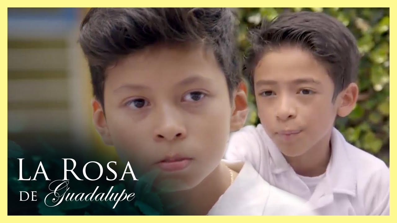 Gustavo le tiene envidia a Benito | La Rosa de Guadalupe 1/4 | Seré tus piernas