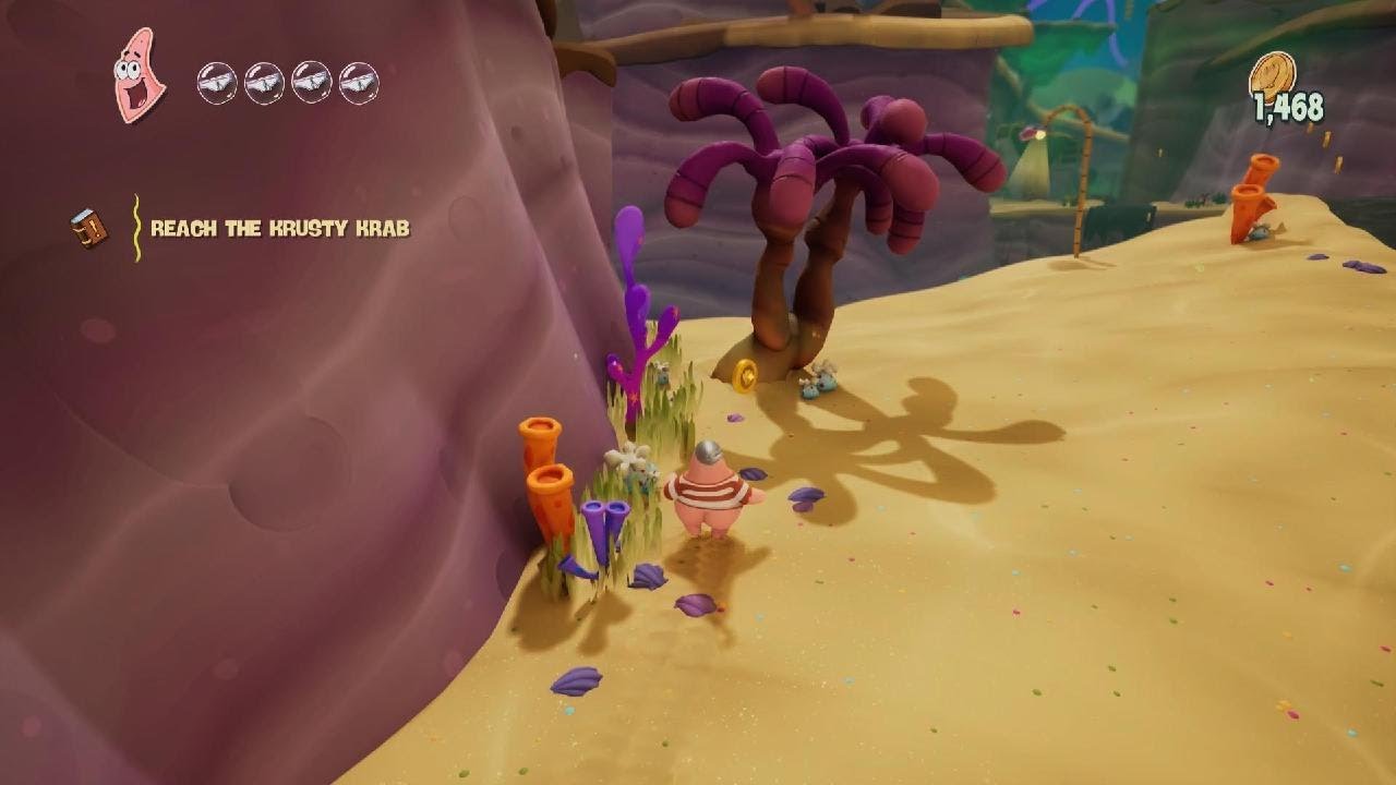 What a peach - SpongeBob SquarePants: Titans of the Tide