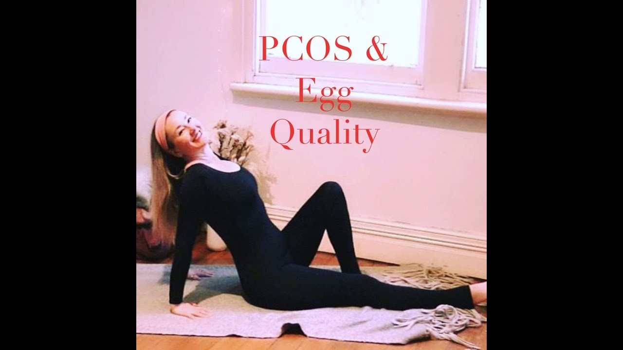 YOGA for FERTILITY PCOS & Egg Quality with YogaYin