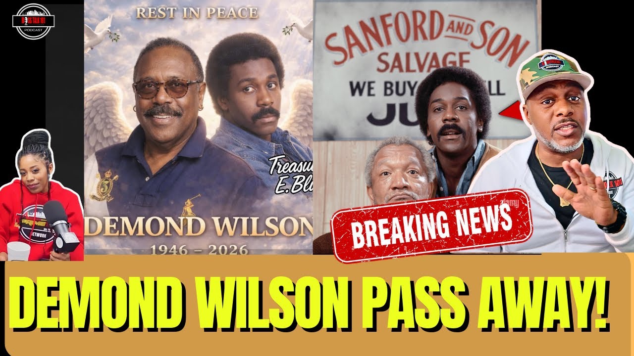 Срочная новость! Демонд Уилсон из компании Sandford and Son скончался в возрасте 79 лет!