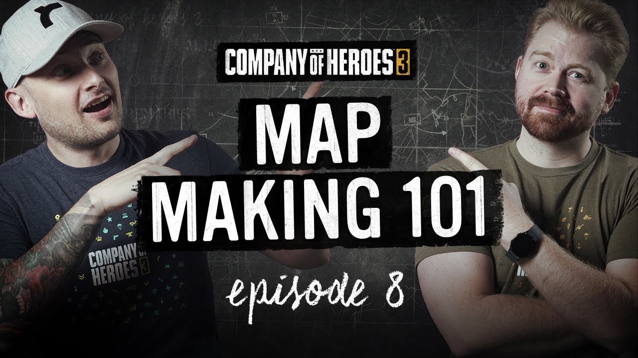 Map Making 101  -  Missions & Objectives  //  Episode 08