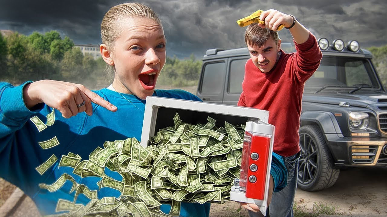 OKRADLIŚMY BANDYTĘ 🤑 Nastolatki łapią przestępcę | Przygody nastolatków