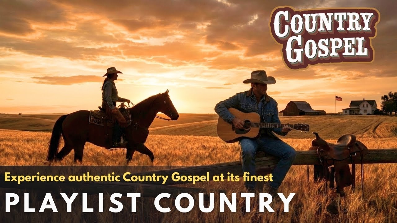 Country Gospel Songs That Will Restore Your Courage to Dream Again | 2026