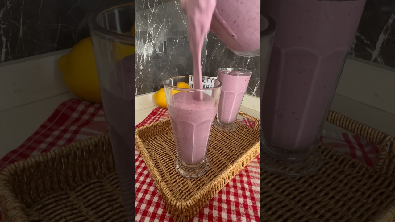 Orman Meyveli Buzlu İ&ccedil;ecek #drinks #shorts #soğuki&ccedil;ecek #tarif #recipe
