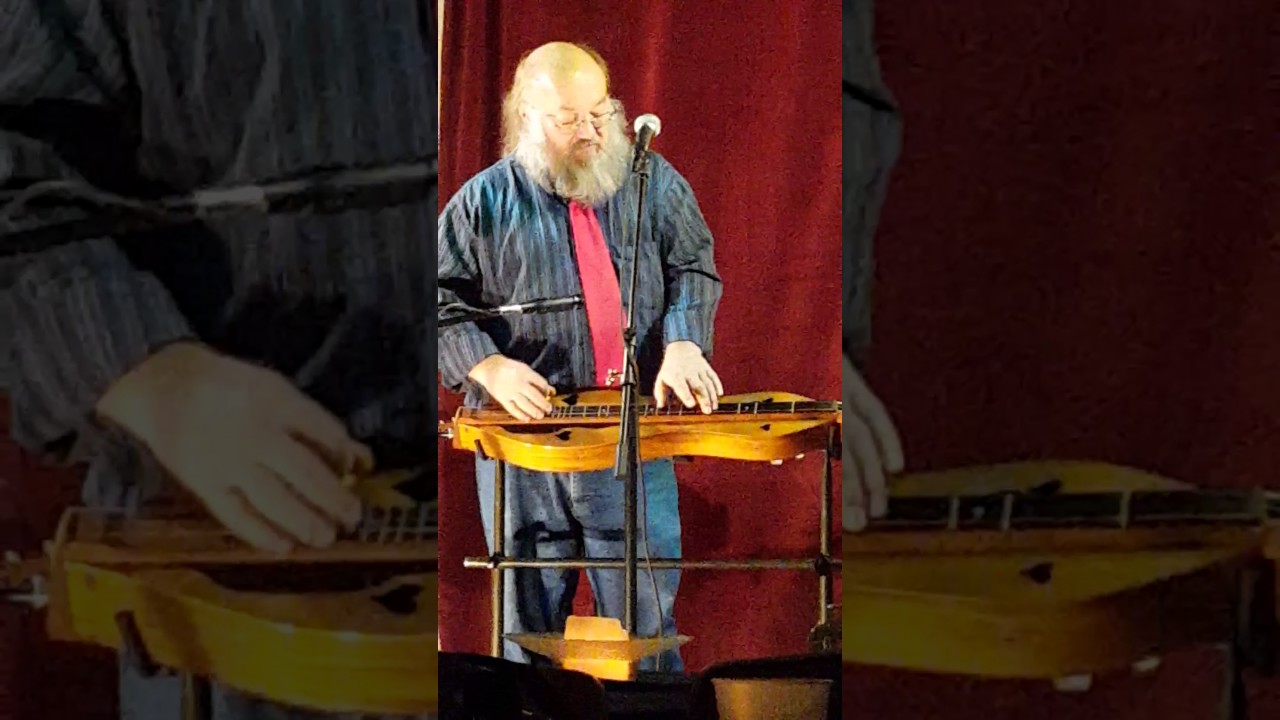 Love Trilogy (Greensleeves, Scarborough Fair, Star of the County Down) on mountain dulcimer.