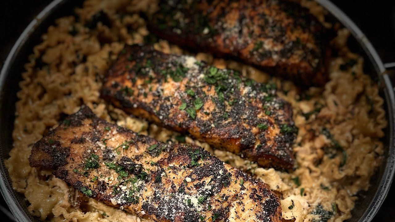 Marry Me Salmon Recipe | Creamy, Flavorful & Easy Step-by-Step Walkthrough!