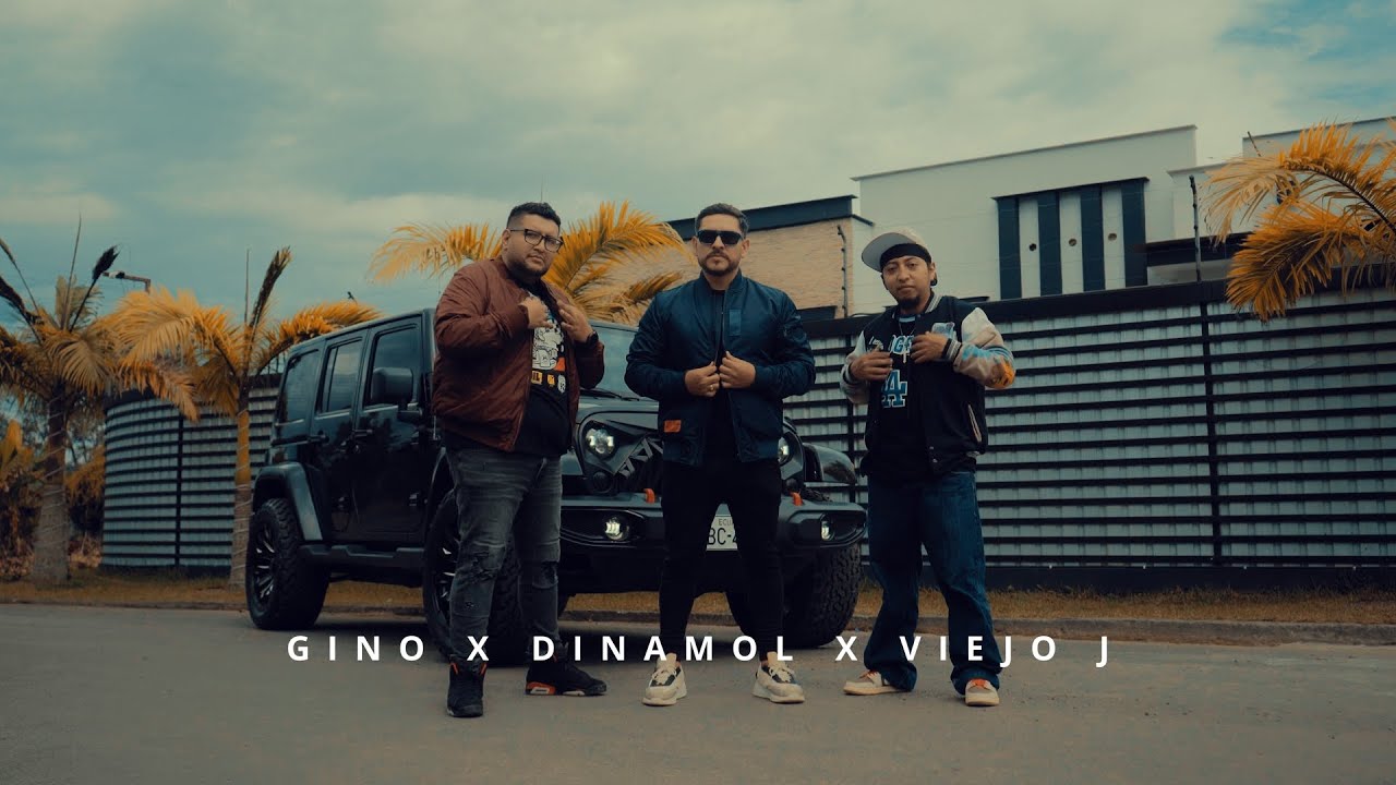 Dinamol x Viejo J x Gino El Arquitecto - RUMBA (Video Oficial)