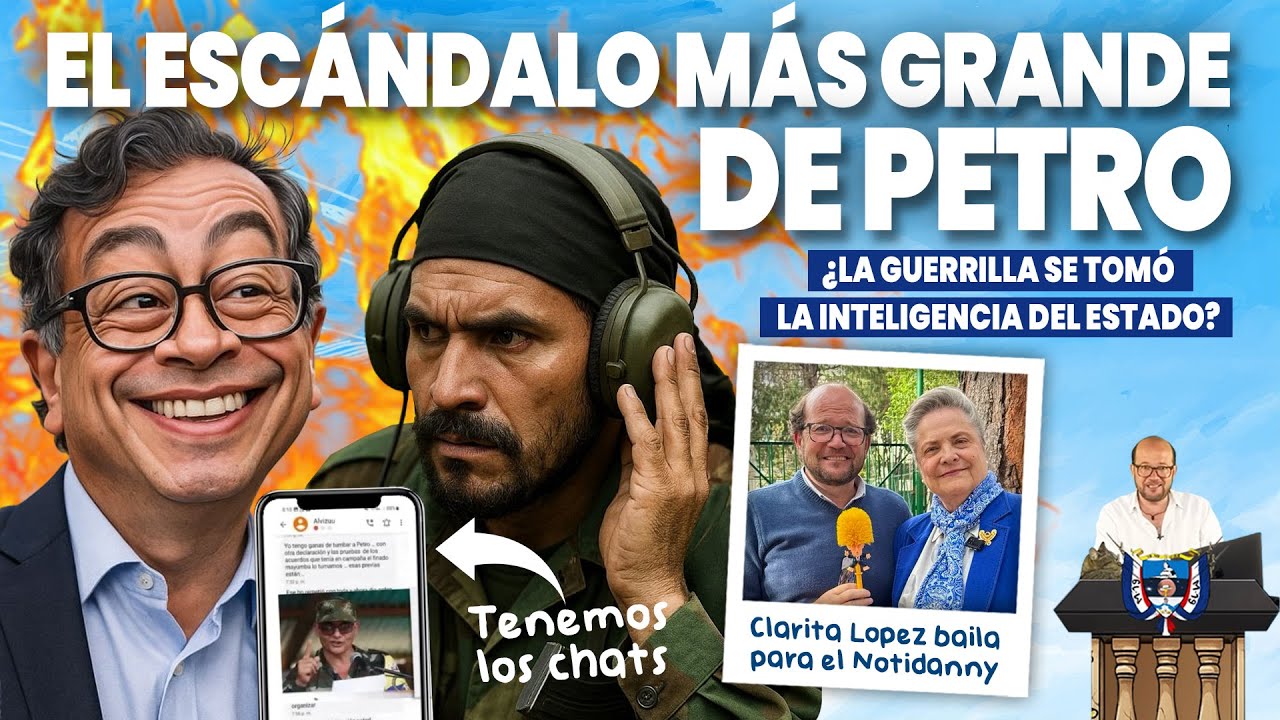 &iexcl;LOS CHATS QUE DEMUESTRAN ALIANZAS DEL GOBIERNO PETRO CON LA GUERRILLA! 😱+ EL SECRETO DE CLARA L&Oacute;PEZ