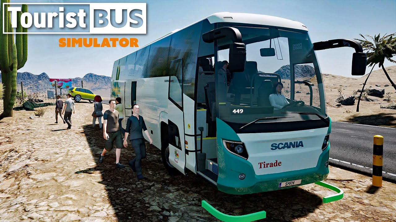 Tourist Bus Simulator - Scania Touring ! ! ! GAMEPLAY ! ! !