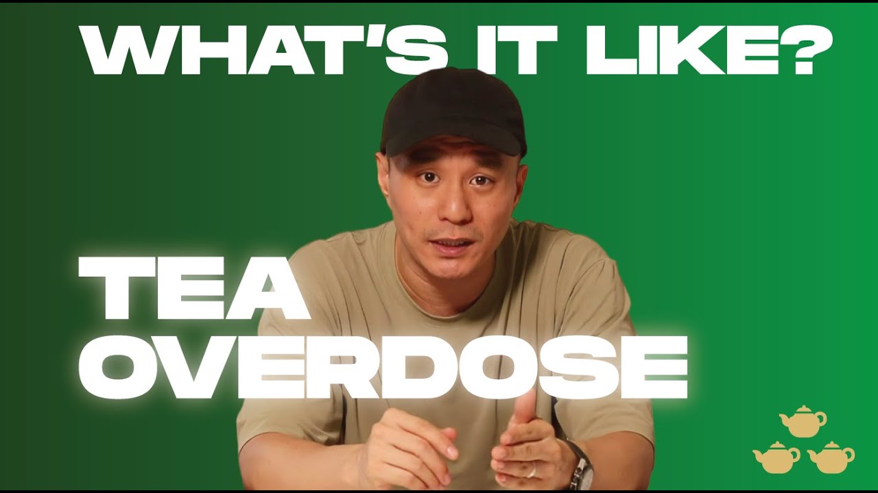 Tea Overdose? Here’s What Happens To Your Body