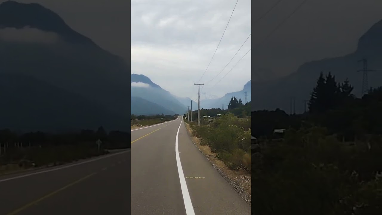 Ruta Ch115 pas&oacute; internacional pehuenche