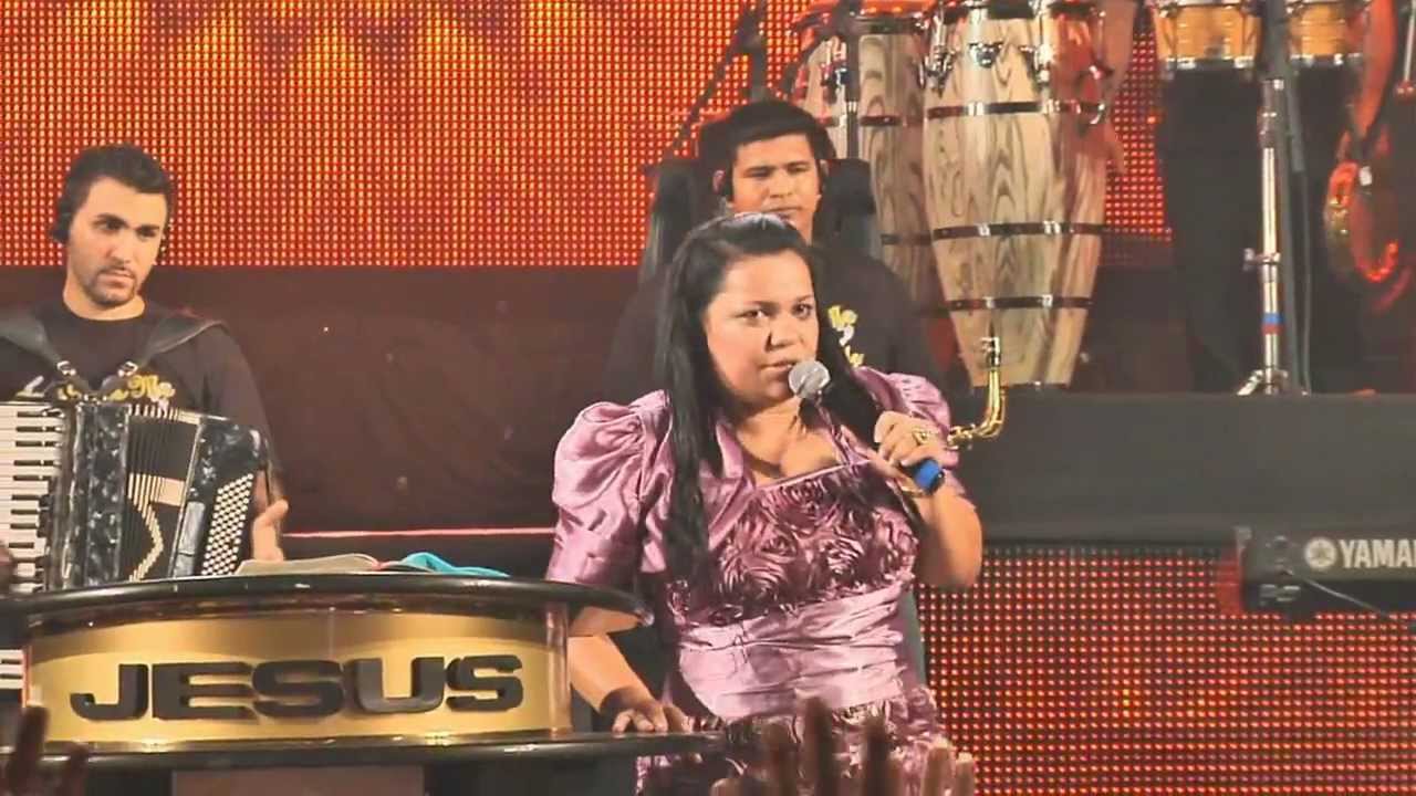 Pastora Luciana Senhor me revela agora