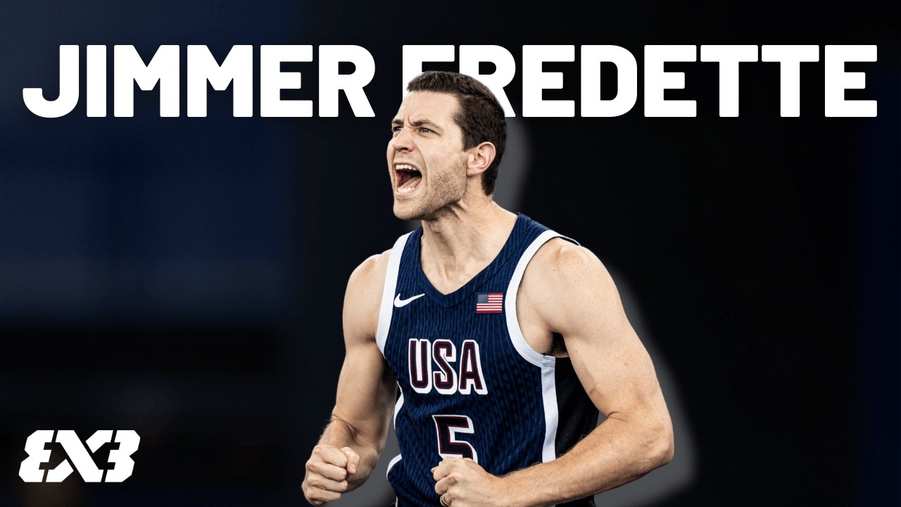 🍿 BEST of Jimmer FREDETTE in 3x3 Basketball 🇺🇸 Jimmermania hit 3x3 Basketball