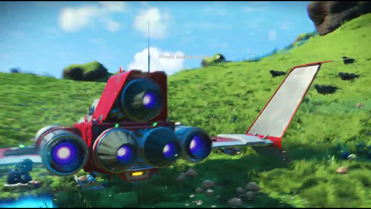NMS PermaDeath No Commentary 18 : Near Death, Free Multitool/Ship, in 1 stop #nomanssky  #permadeath