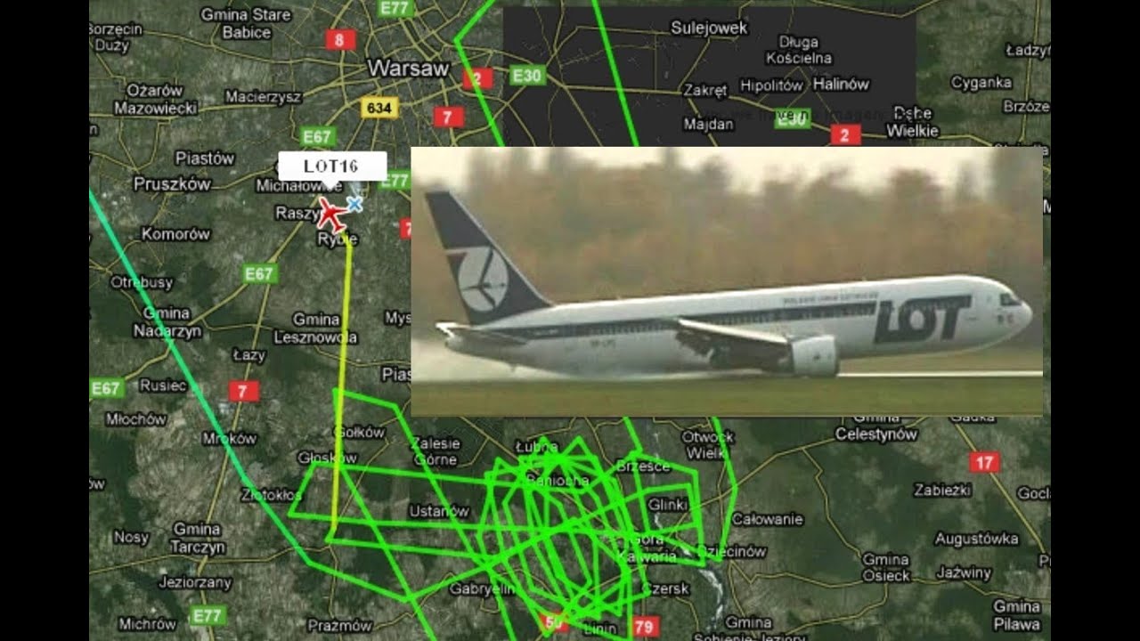 Dramatyczna rozmowa pilota Boeinga 767 Lot 16 z kontrolerem (English subtitle)