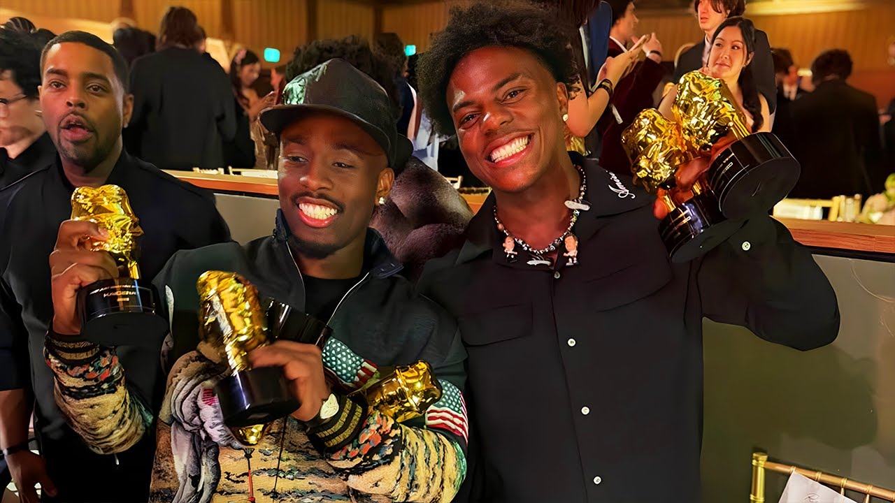 Я выиграл награду «Стример года» СНОВА ЗА СНОВА 🏆🏆