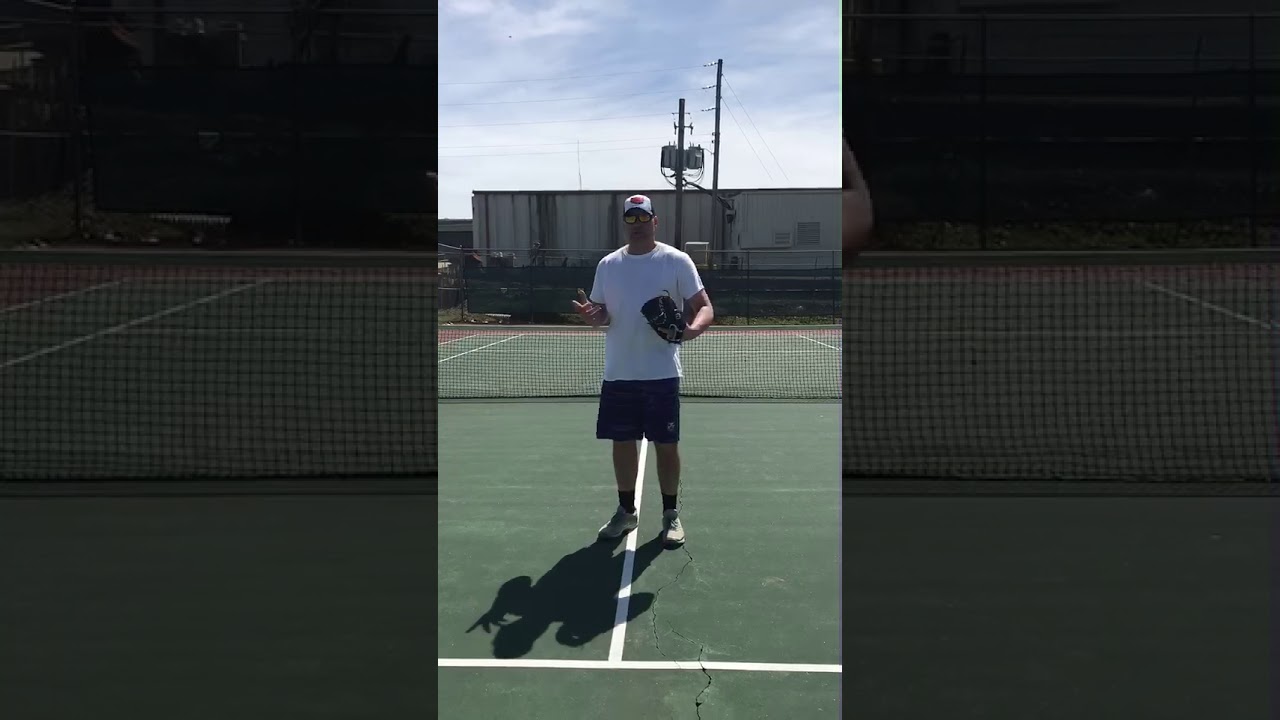 Pitching Instructor Paxton Crawford on the wind up