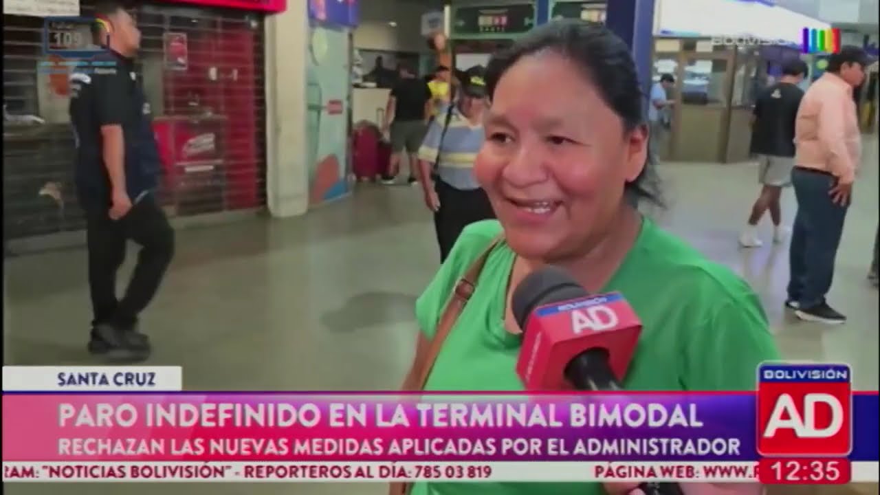 Noticiero Al Día Segunda Edición, Santa Cruz, martes 10 de febrero de 2026