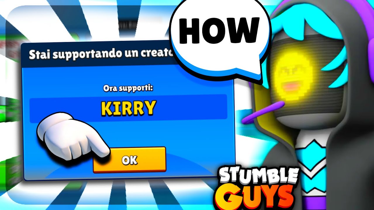 COME AVERE il CODICE CREATORE su STUMBLE GUYS!!! - Stumble Guys ITA